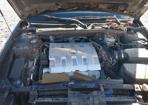 2003 Cadillac Deville Standard from USA, damaged, VIN 1G6KD54Y33U247300